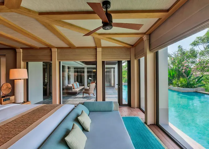 Resort The Ritz-carlton Bali 5*