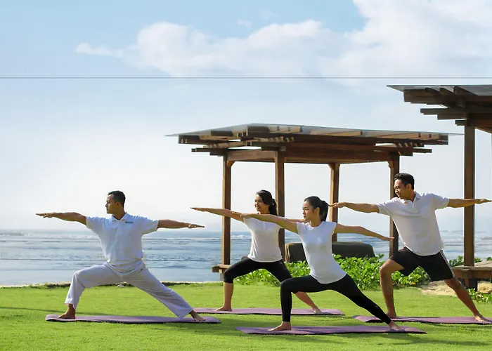 The Ritz-carlton Bali Курортный комплекс Нуса-Дуа